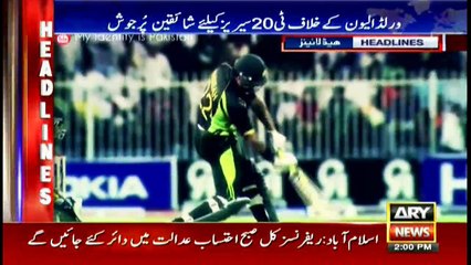 Headlines 1400 7th September 2017