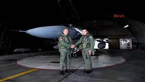 Eskişehir Orgeneral Akar, F-16d Av/bombardıman Uçağı ile Uçuş Gerçekleştirdi