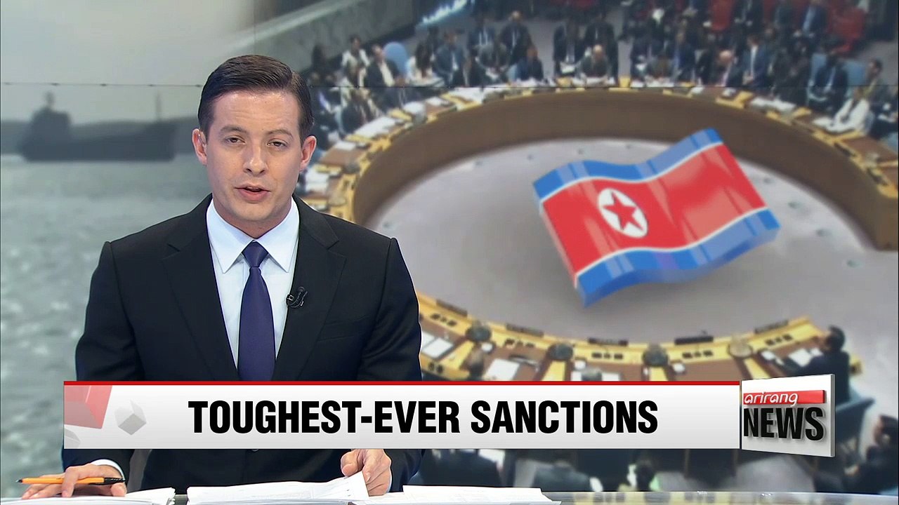 U.S. proposes strongest-ever sanctions on North Korea