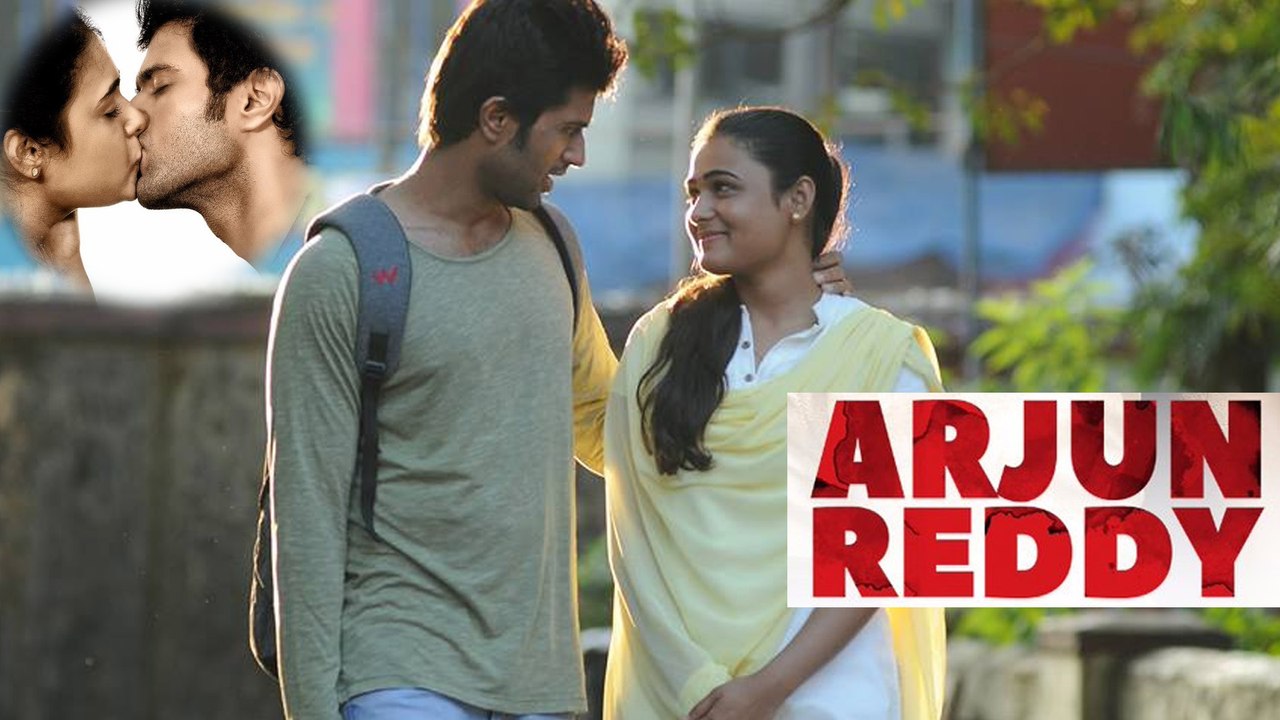 Anchor Hot Comments On "Arjun Reddy "