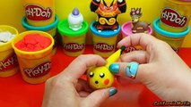 Mignonne faire faire jouer très Doh pokemon playdough pikachu doh