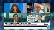 Anti-immigrant backlash: Can an open society coexist with closed borders?