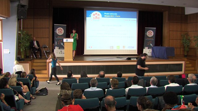 Marjolaine, finaliste du concours Mon mémoire MEEF en 180 secondes