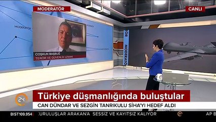 Güvenlik Uzmanı Coşkun Başbuğ CHP'li Tanrıkulu'nun SİHA açıklaması için: Bu ithamları bize değil ABD'ye yapsın