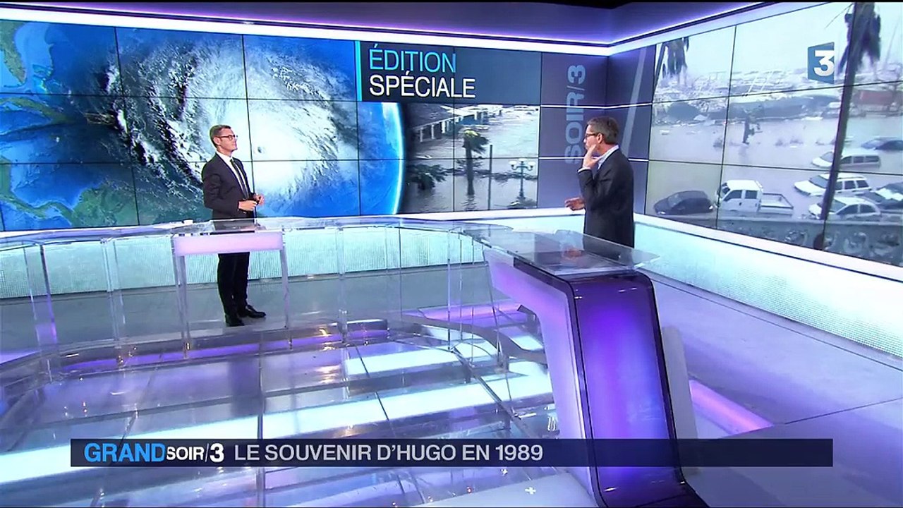 En 1989, la Guadeloupe était dévastée par le cyclone Hugo