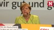 Angela Merkel booed and heckled during German election campaign event