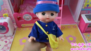 メルちゃん おもちゃ アニメ メルちゃんのおうち １人でできたよ❤ animekids アニメキッズ animation Baby Doll Mellchan Toy