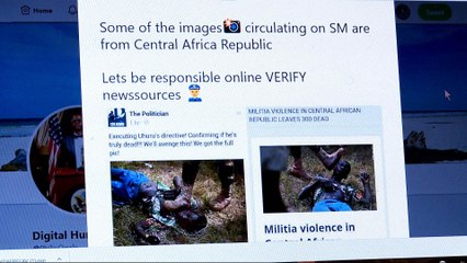 As Kenya's election nears, fears that ‘fake news’ may fuel division