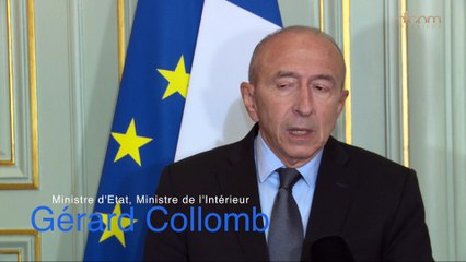 Ouragan Irma : conférence de presse du 7 septembre 2017