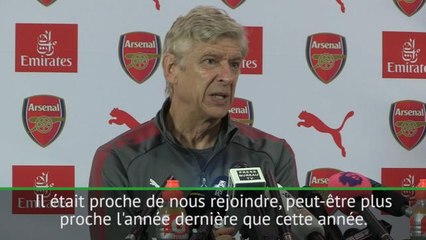 Transferts - Wenger : "Mbappé était proche de nous rejoindre l'an dernier"
