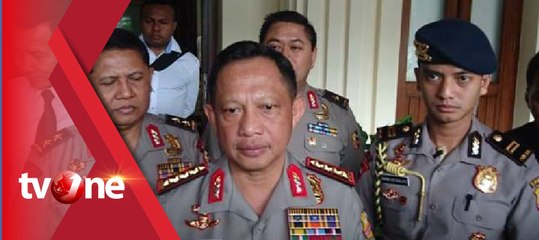 Kapolri Tak Ingin Komentari Masalah di KPK