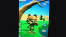 Talking Cat Tom and His Friends - Gameplay Review / Games for iOS: iPhone / iPad / iPod