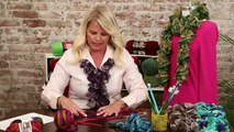 Learn How to Crochet with Boutique Ribbons Yarn from Red Heart
