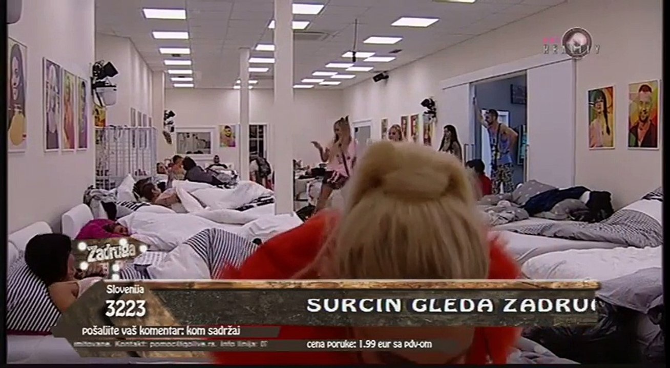 Zadruga - Prvo veče pao prvi seks- - 07.09.2017.