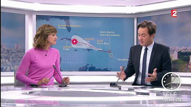 Après Irma, les ouragans José et Katia vont frapper