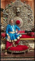 Kurukshetra : Ambareesh and srinath different look in kurukshetra Movie