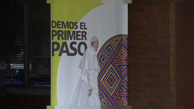 Колумбийцы ждутот Папы исцеления от ран войны