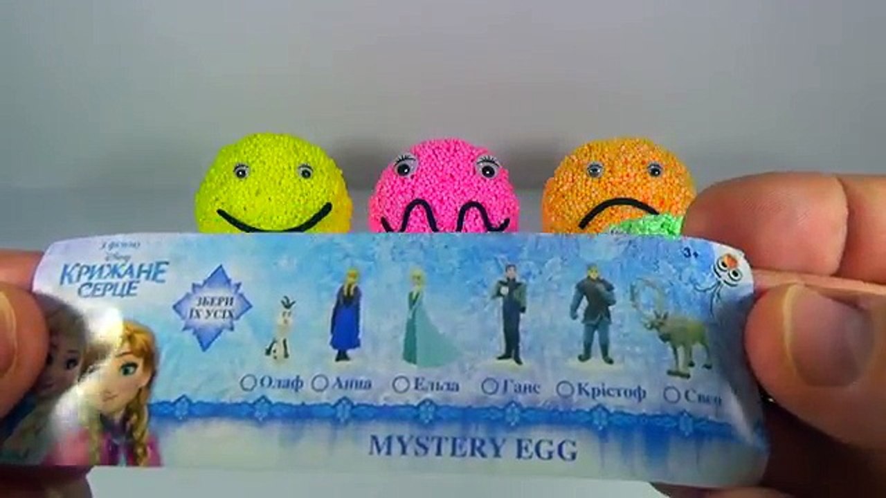 Doris des œufs visage découverte content merveille triste étoile guerres Playfoam smiley surprise avengers disney