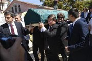 Şerif Mardin Son Yolculuğuna Uğurlandı, Tabutunu Davutoğlu Omuzladı