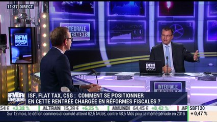 Idées de placements: Comment se positionner en cette rentrée chargée en réformes fiscales ? - 07/09
