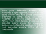 Strathfield Partners – For the Best Guidance and Assistance in Buying and Selling a Property