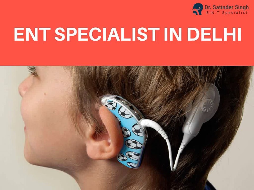 Cochlear Implantation In Delhi