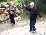 Danseur chinois à Pékin (au Palais d'été)