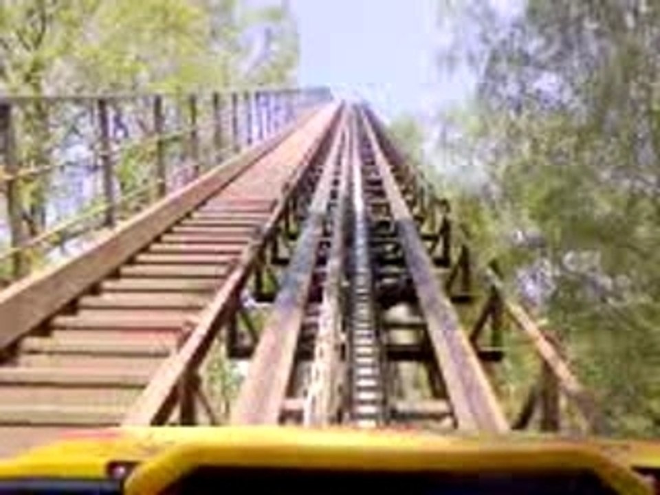 Caméra Embarqué Dans La Trace du Houra