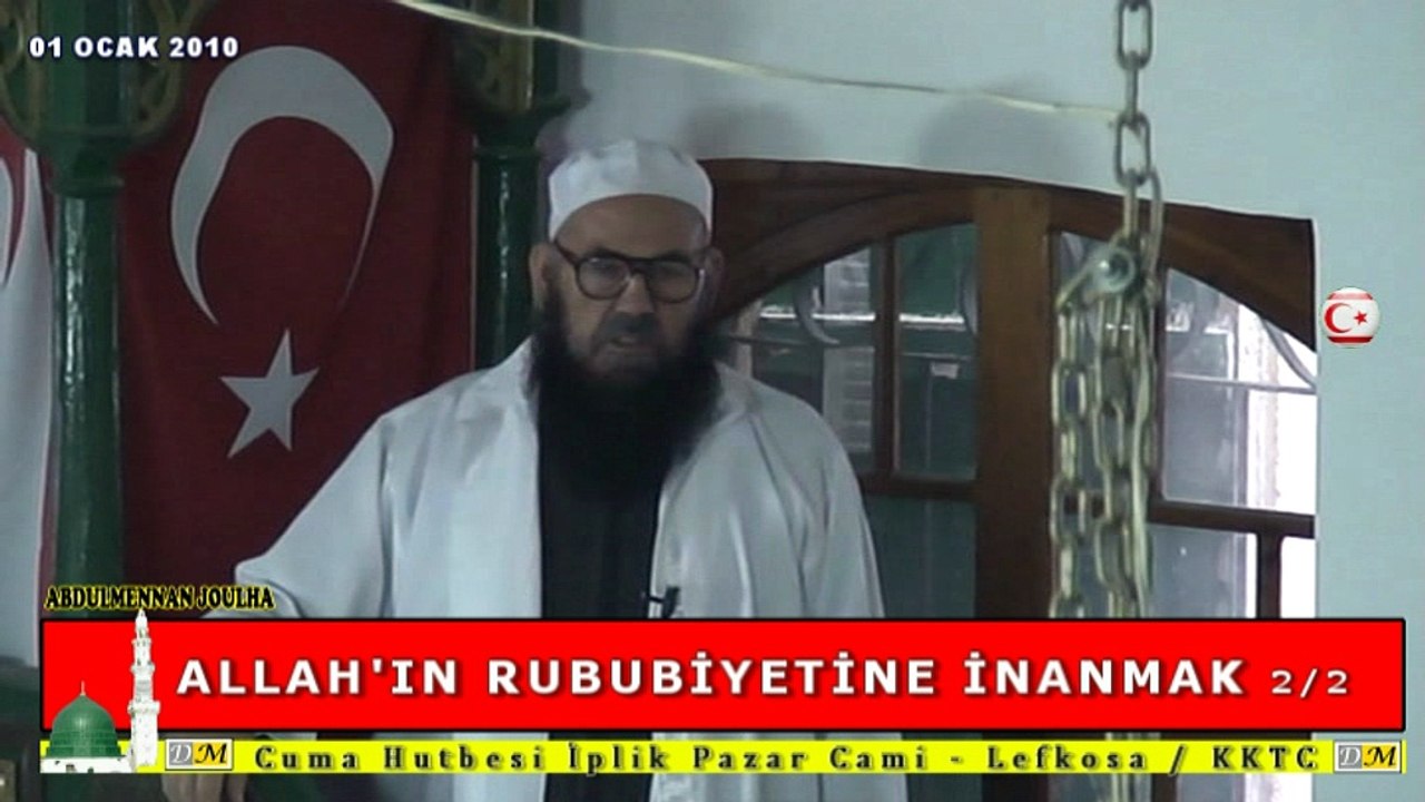ALLAH'IN RUBUBİYETİNE İNANMAK... 2/2 (dm)