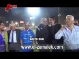 شاهد مرتضى منصور يسب كوبر امام لاعبو الزمالك وموقف مسخرة مع طارق حامد مفيش مارشدير