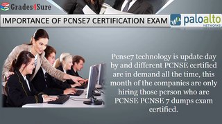 How Should I Prepare For The PCNSE7 Exam
