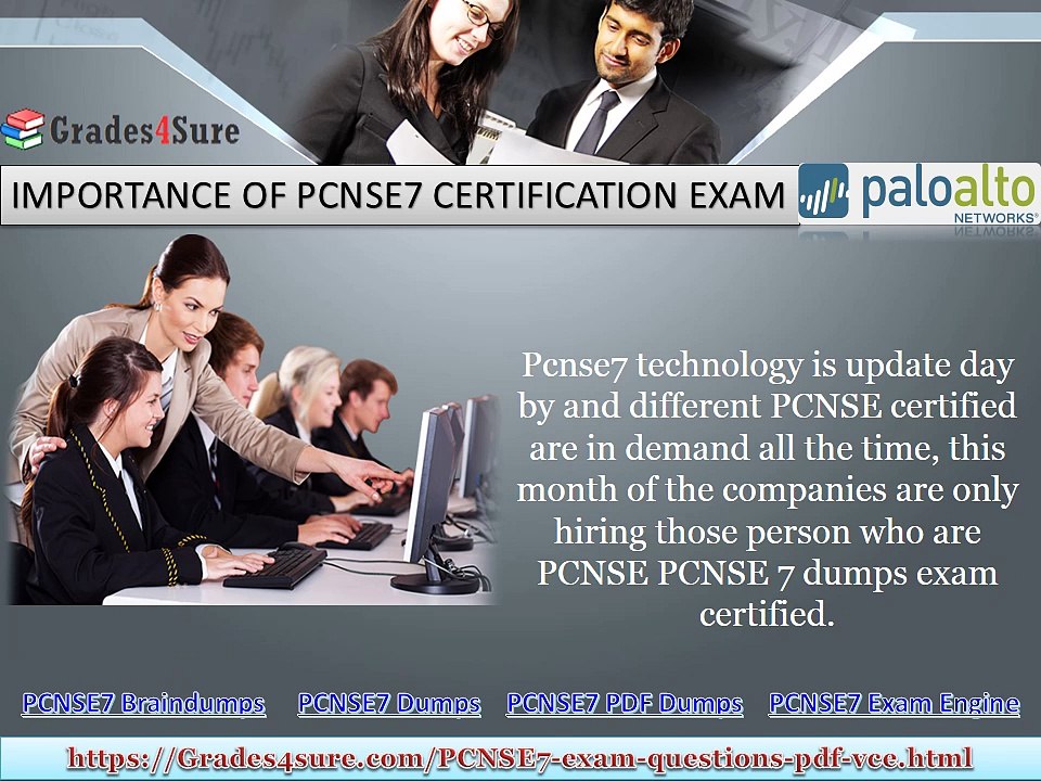 How Should I Prepare For The PCNSE7 Exam