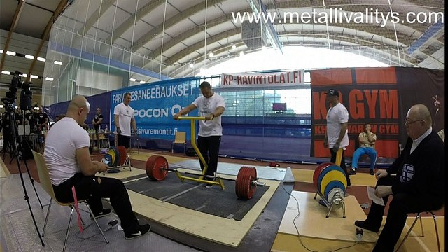 Maastaveto 3 ryhmä . FPO Single Lift SM / WABDL World Cup, Turku, Finland, 26-27.8-2017