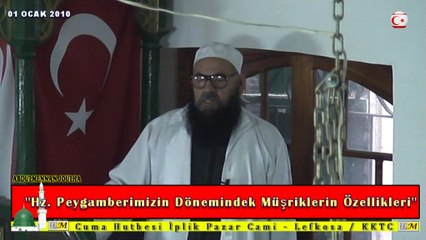 Hz. Peygamberimizin Dönemindeki Müşriklerin Özellikleri.. (dm)