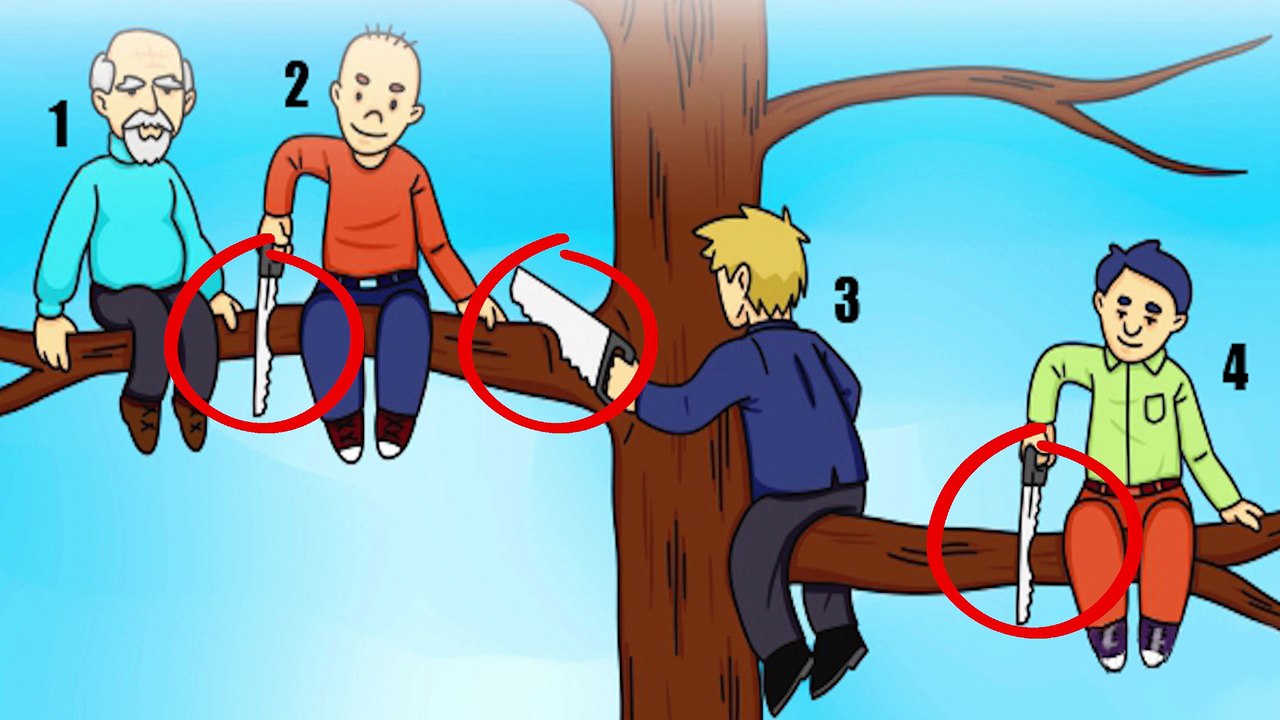 КТО УПАДЕТ ПЕРВЫМ? (ВИДЕО ТЕСТ НА ЛИЧНОСТЬ)