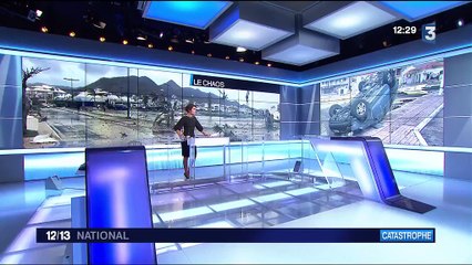 Ouragan Irma : des dégâts considérables à Saint-Martin