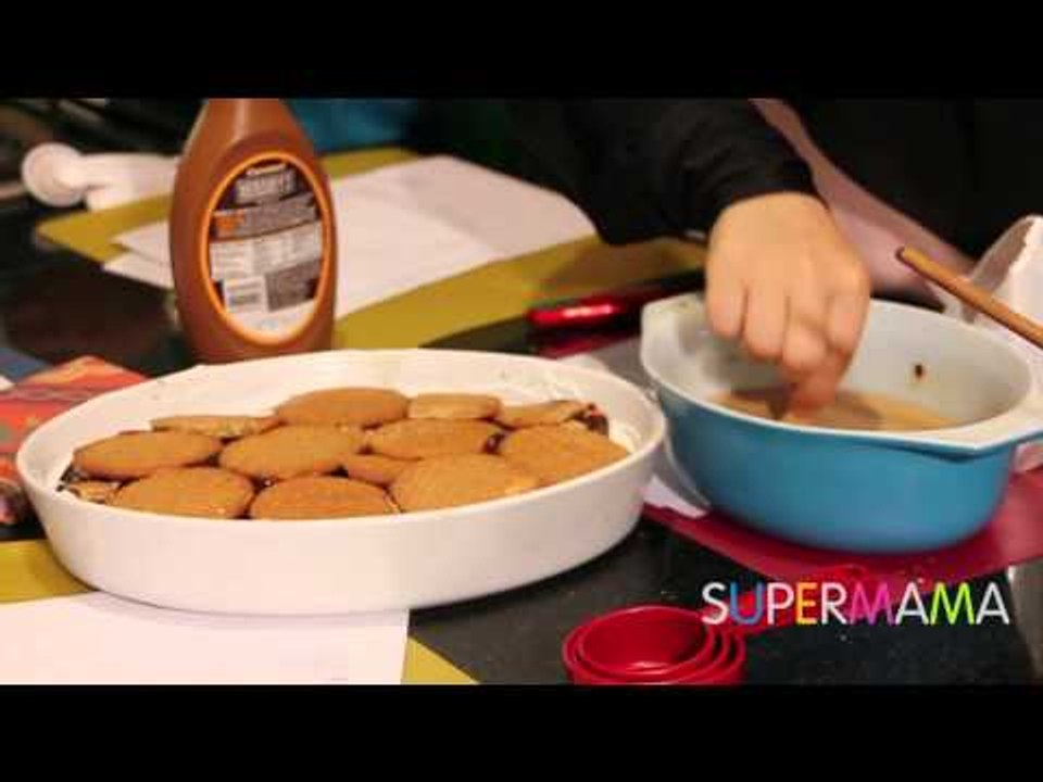 سوبر ماما -  درس تعليم الطهي للأكلات اﻷيطالية