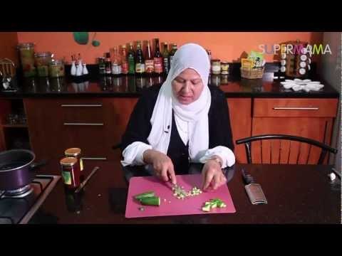 مطبخ سوبرماما: كيفية تقطيع الخضراوات