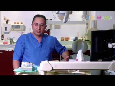 عيادة سوبرماما: كيفية التعامل مع ألم الأسنان اللبنية