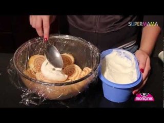 إعداد قائمة طعام لحفل من منتجات مونجينى - الجزء الثانى