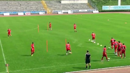 Conditioning Exercise, Technique and Pass Precision TTT1