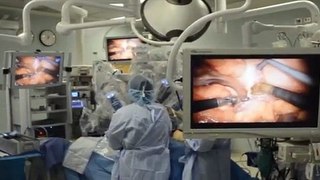 Robotic surgery under investigation