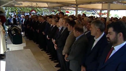 THY Genel Müdürü Ekşi'nin Babası Son Yolculuğuna Uğurlandı 2