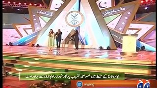 Teray Bina Koi Dard Nahi Janta Mera (ISPR Presents) GHQ Rawalpindi Ceremony 2017 //Very Nice Song