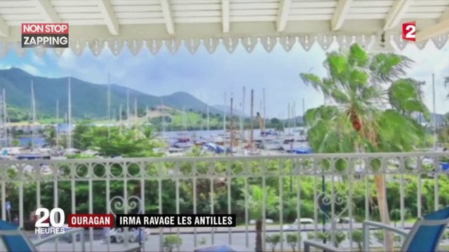 Avant/après l'ouragan Irma, les images chocs (vidéo)