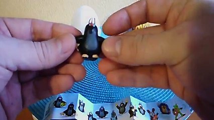 Petit môle et le abeille film jouets déballage yaourt des œufs