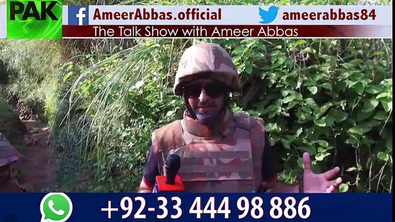 سرحدوں کی حفاظت بچوں کا کھیل نہیں، دیکھیں یہ کیسے خندقیں کھود کر اور خاردار جھاڑیوں میں جی کر کی جاتی ہے