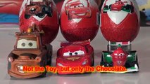 DISNEY PIXAR CARS Worlds Biggest Egg Surprise Opening| Lightning McQueen Tow Mater Cars T