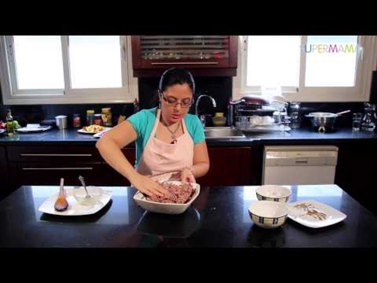 أكلة بيتي أسهل طريقة لتحضير البرجر في البيت فيديو Dailymotion