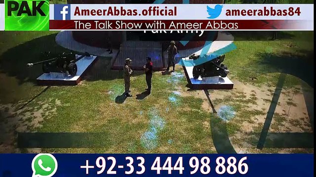 ھارت کا پاکستان پر اپنے ملک میں دہشت گردی کروانے کا کھوکھلا الزام. . . دیکھئے پاک آرمی ایل او سی سمجھاتے ہوئے